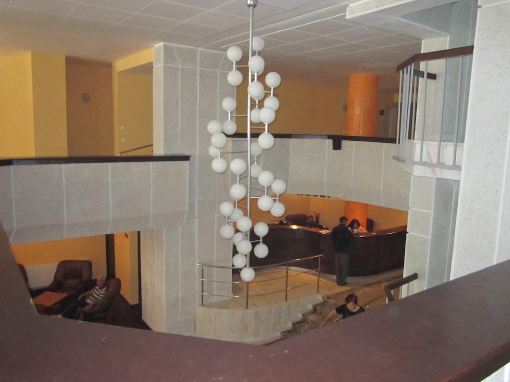 Hotel Oltenia Băile Govora Exteriér fotografie