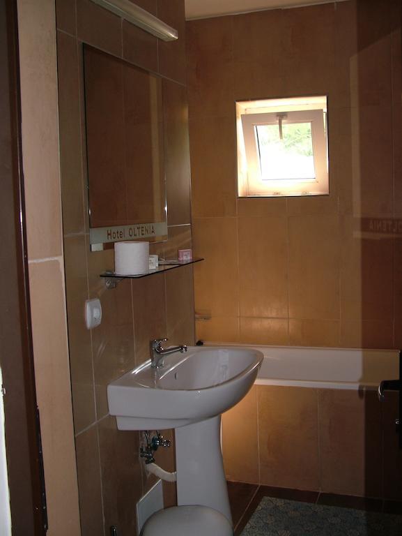 Hotel Oltenia Băile Govora Exteriér fotografie