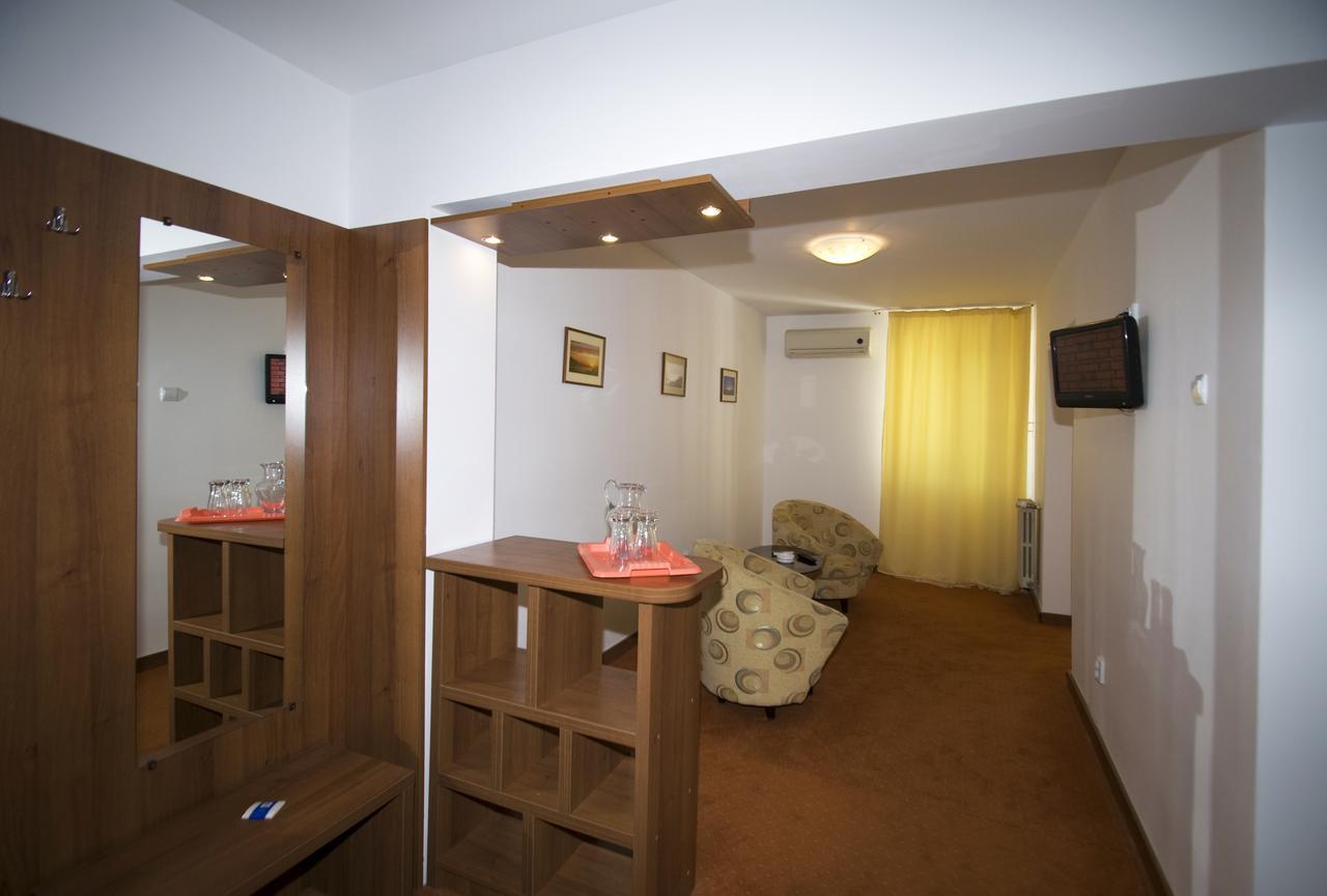 Hotel Oltenia Băile Govora Exteriér fotografie